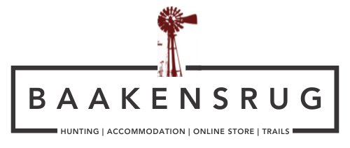 A logo for a company called baakensrug with a windmill on it.