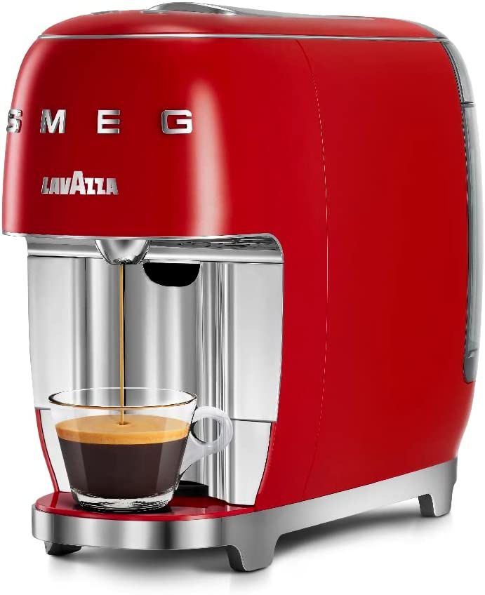 lavazza 'a modo mio' SMEG, where 'beautiful espresso' design meets