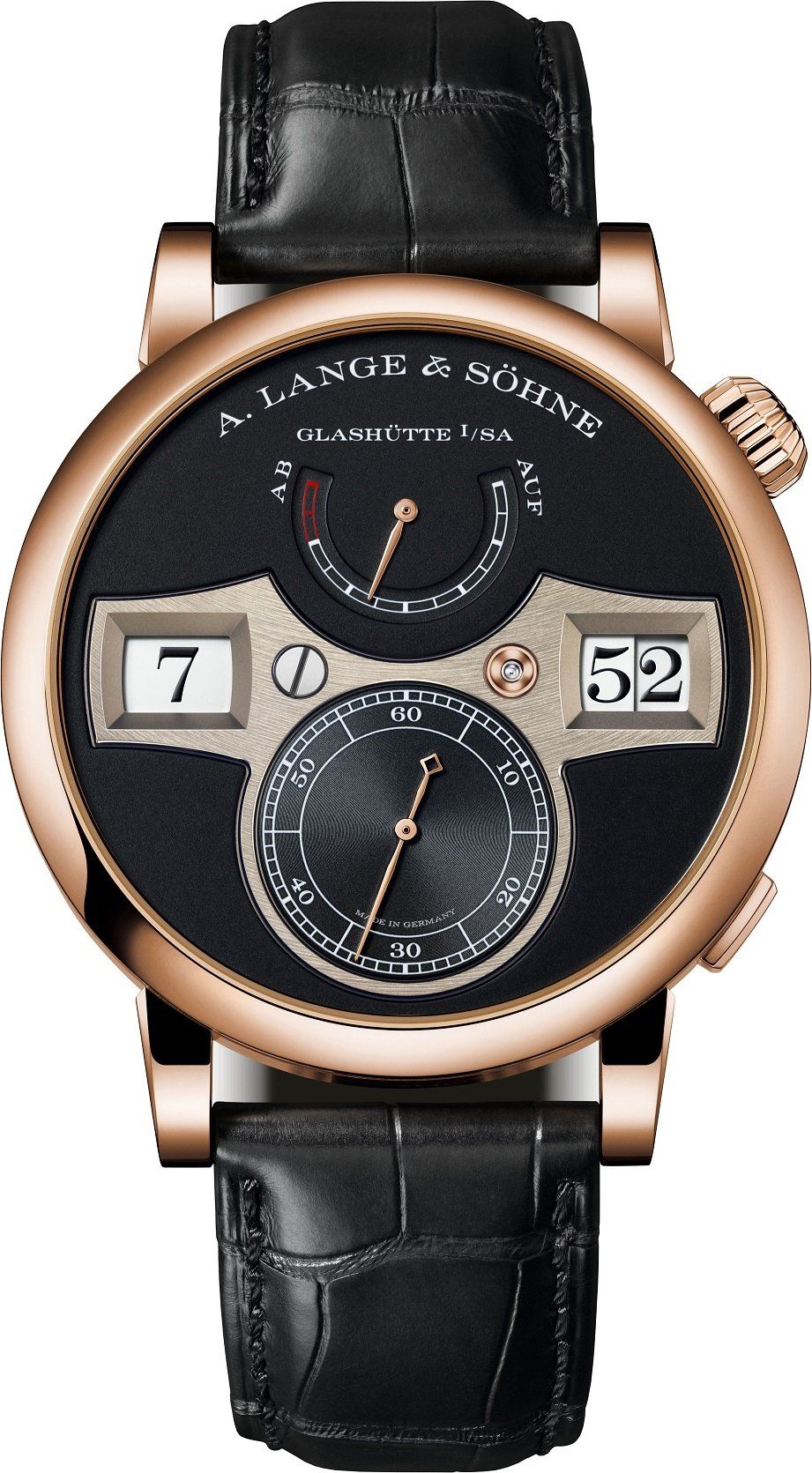 A.LANGE & SÖHNE'S NEW ZEITWERK