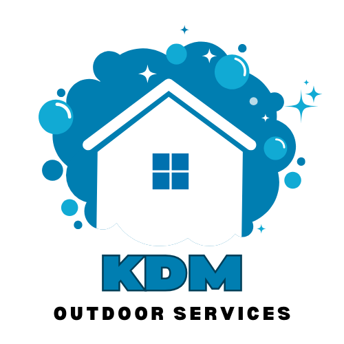KDM Outdoor Services LLC Logo
