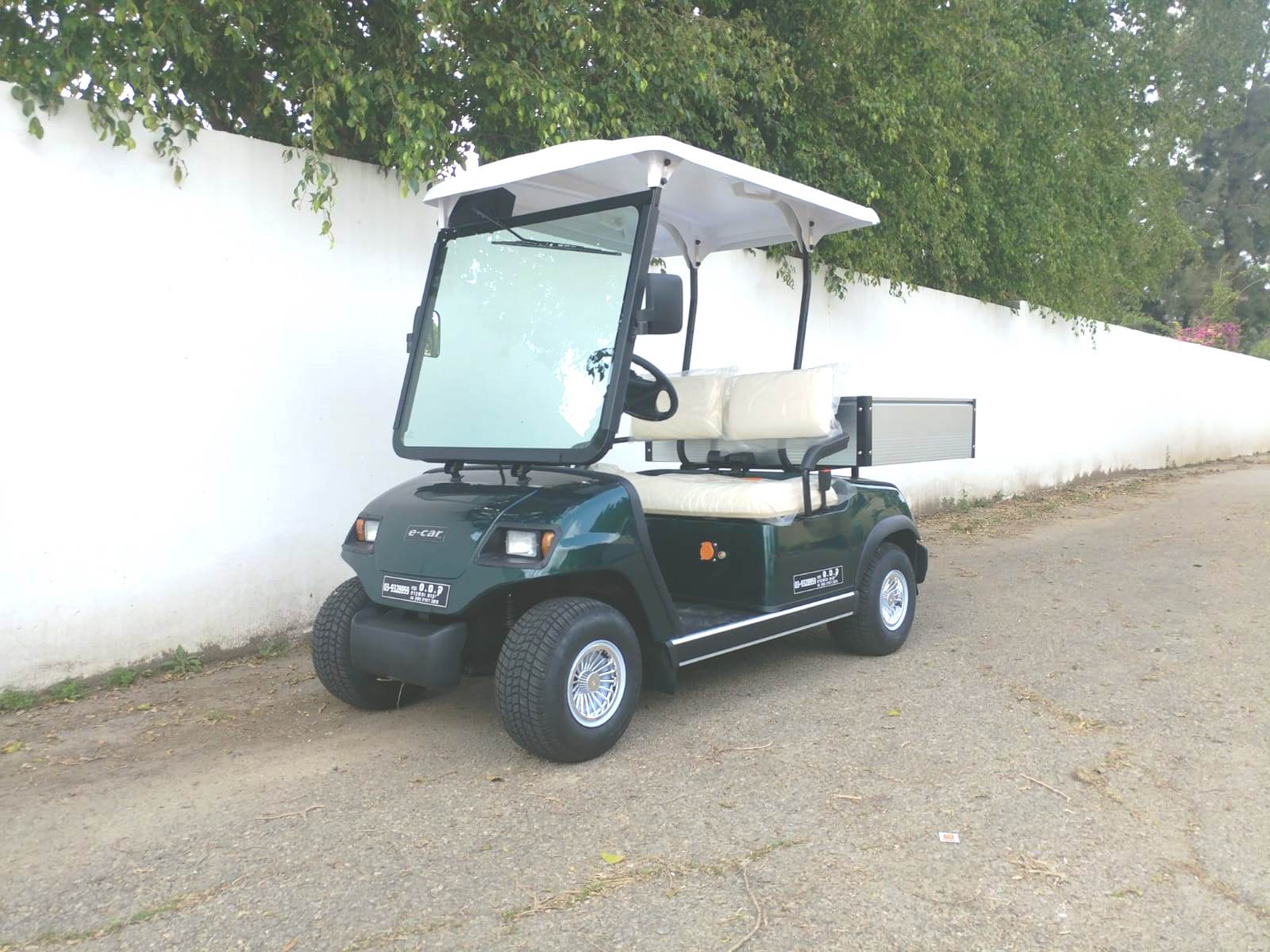 רכב תפעולי חשמלי 48V .