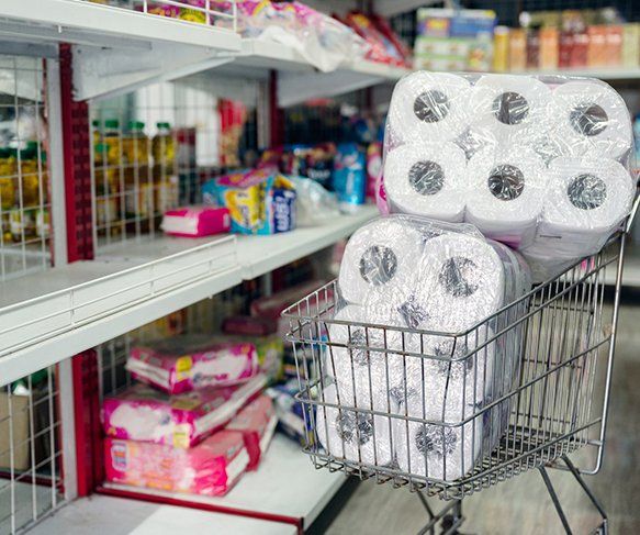 Cleaning Products in Store | Tulsa, OK | Bewley Sweeper and Janitorial Supply