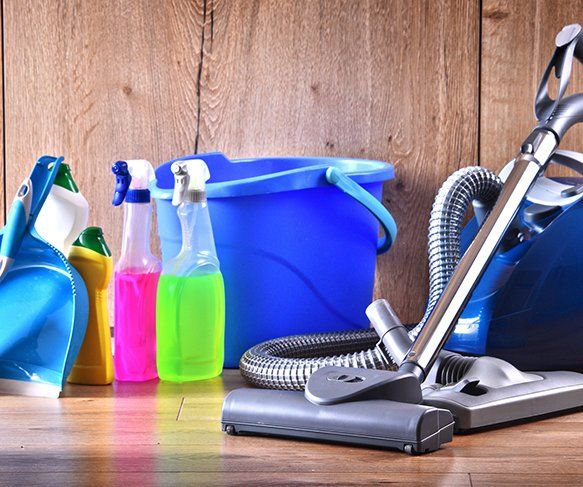 Bottles and Chemical Cleaning Supplies | Tulsa, OK | Bewley Sweeper and Janitorial Supply