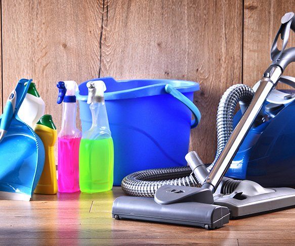 Bottles and Chemical Cleaning Supplies | Tulsa, OK | Bewley Sweeper and Janitorial Supply