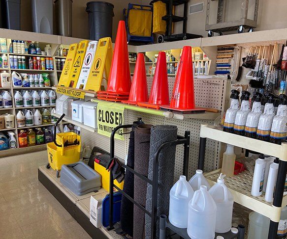 Janitorial Supply | Tulsa, OK | Bewley Sweeper and Janitorial Supply