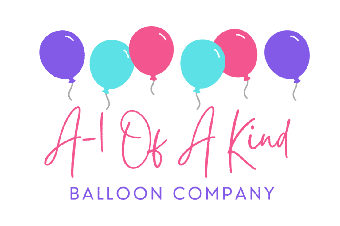 A-1 of A Kind Balloon Company logo