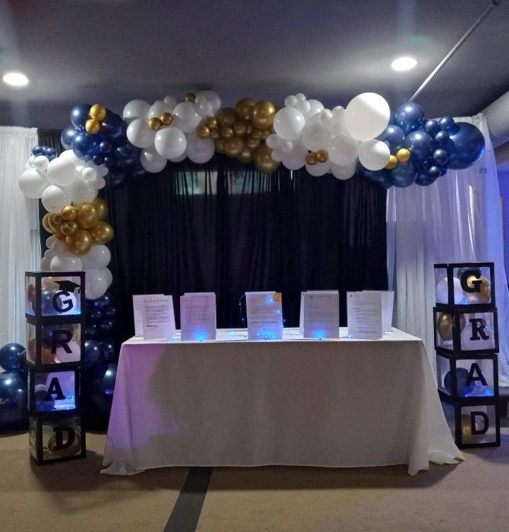 Balloon Arches, Columns and Theme Decor