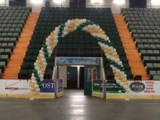 Balloon Arches, Columns and Theme Decor