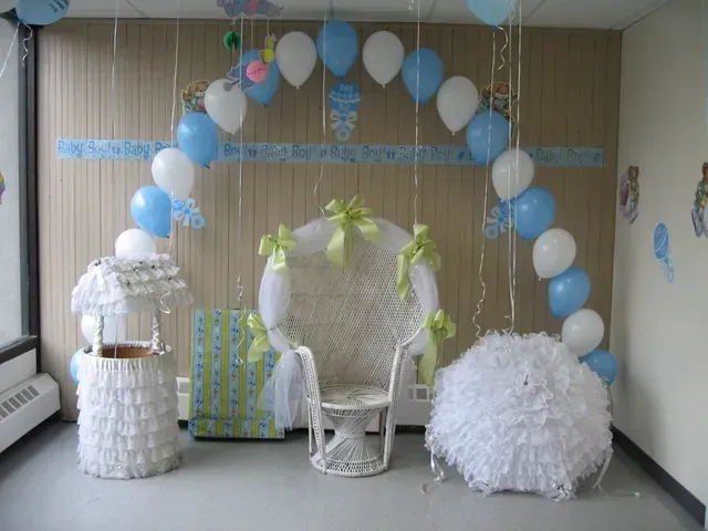 Balloon Arches, Columns and Theme Decor