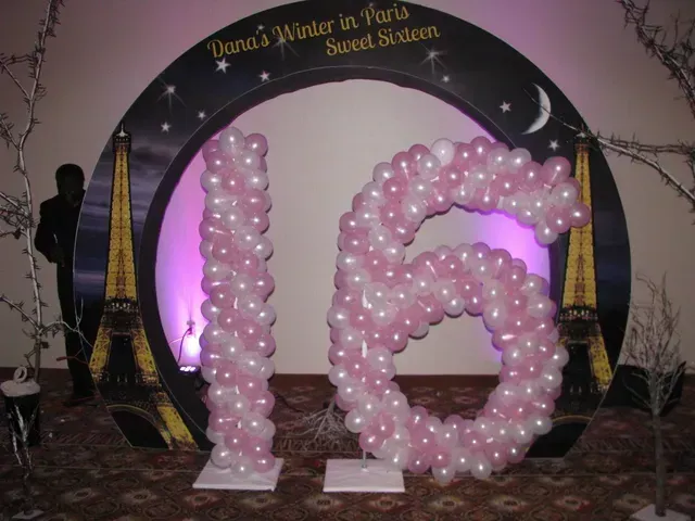 Balloon Arches, Columns and Theme Decor