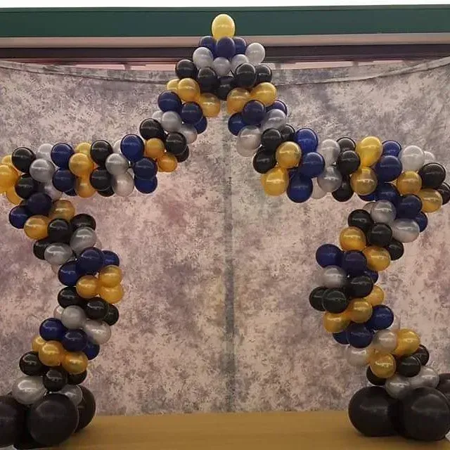 Balloon Arches, Columns and Theme Decor