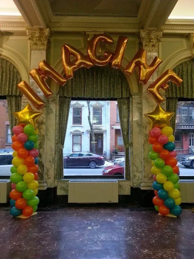 Balloon Arches, Columns and Theme Decor