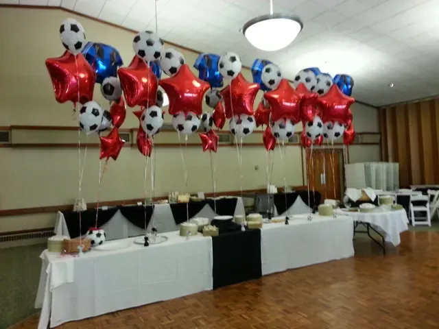 Balloon Arches, Columns and Theme Decor