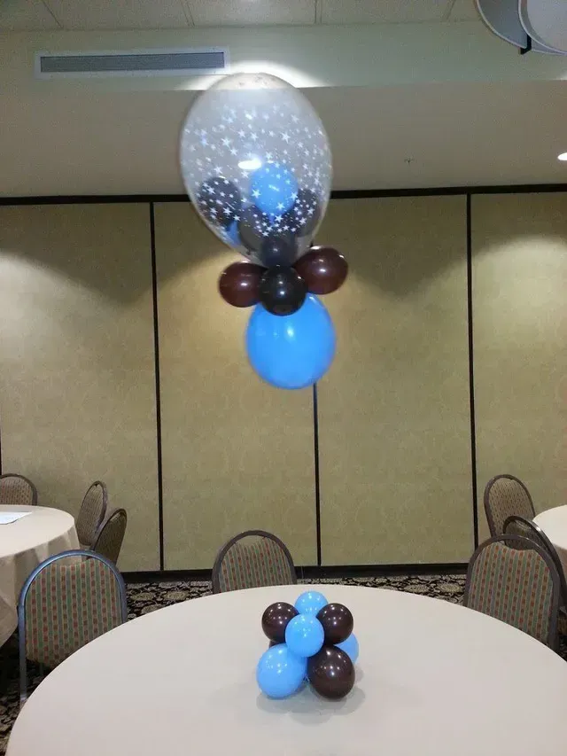 Balloon Arches, Columns and Theme Decor