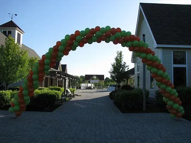 Balloon Arches, Columns and Theme Decor