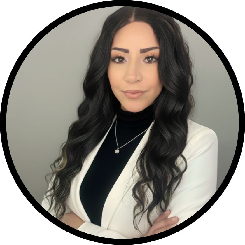 a man wearing glasses is standing in front of a sign that says love buy .