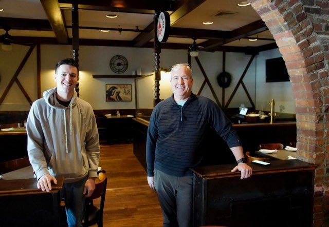 Patrick's pub owners