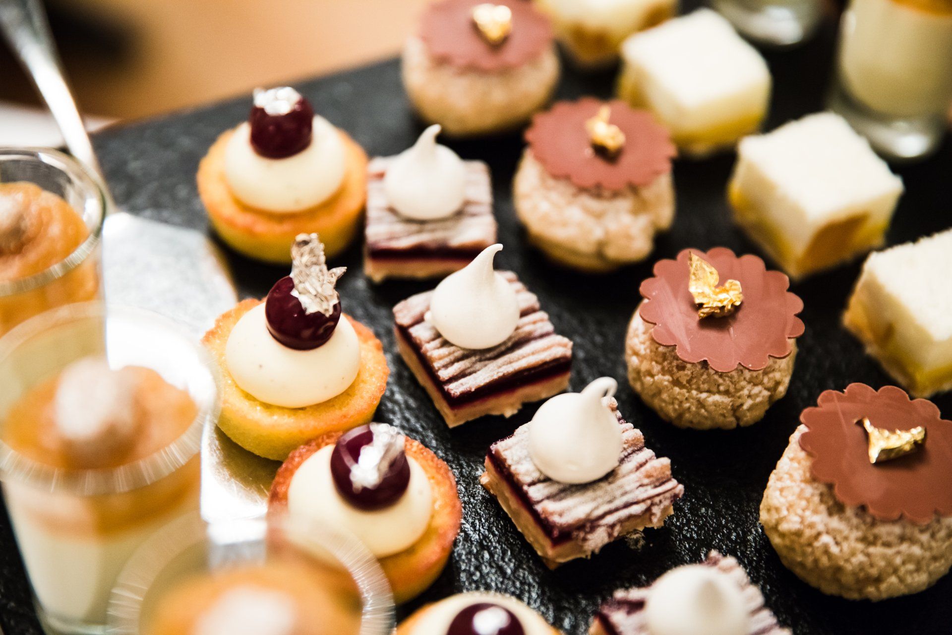 Now Offering Desserts from Local Bakers