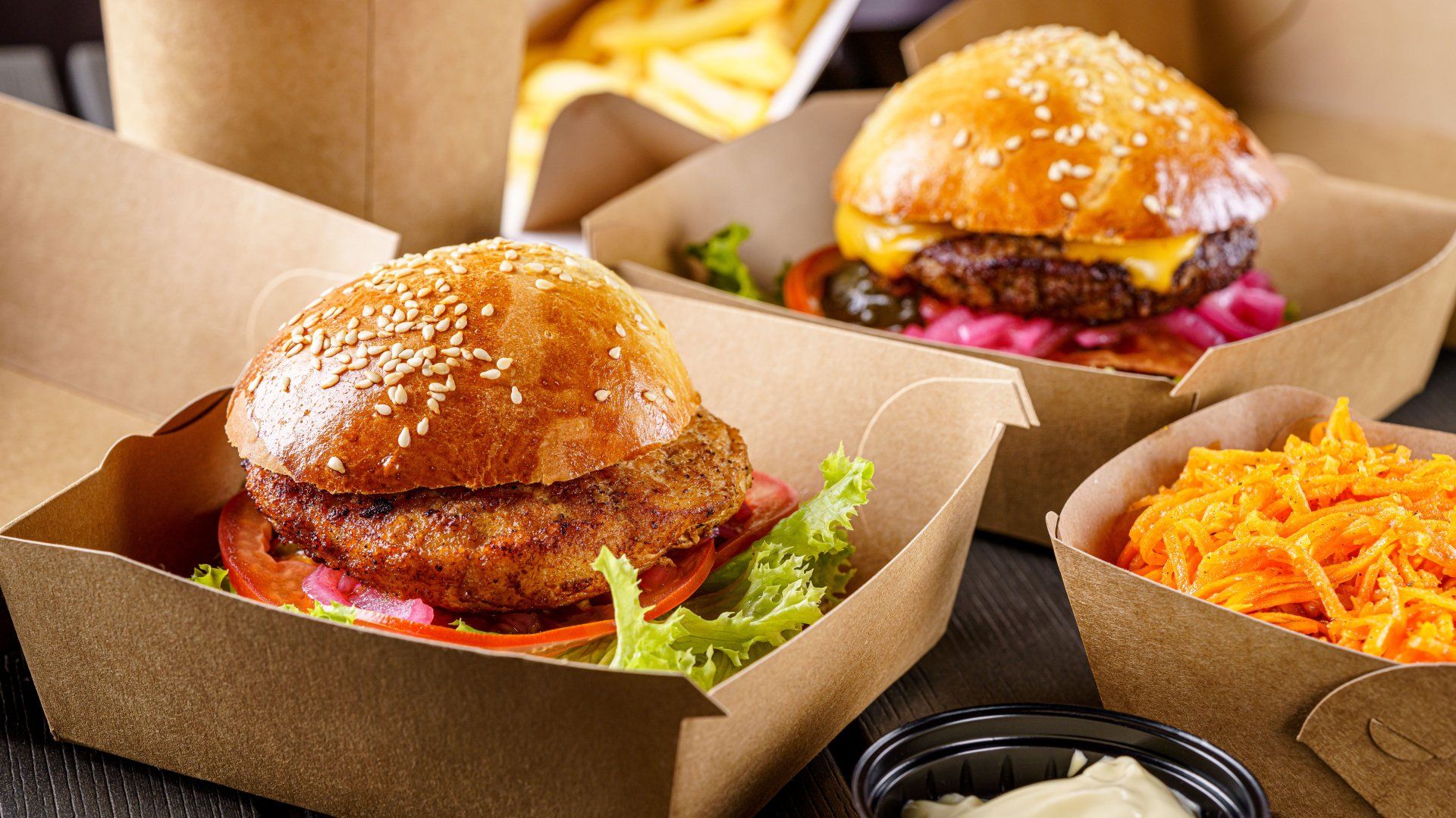Take Out and Delivery
