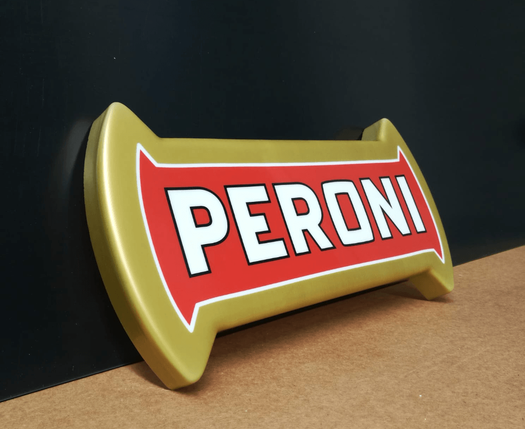 insegna peroni