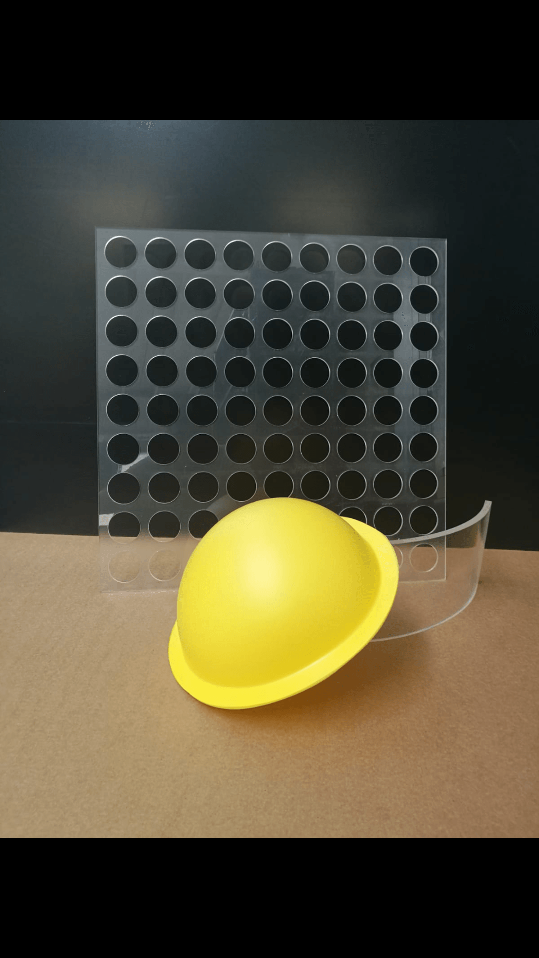 articoli in materie plastiche