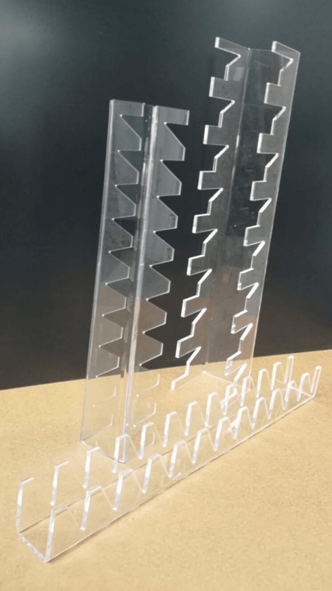 espositore plexiglas