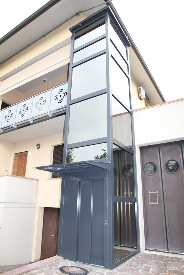 Ascensore per esterni