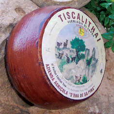 Tiscalithai formaggio di capra semistagionato