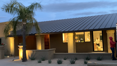 Local Contractors Scottsdale Az Arizona Metal Roofing Co