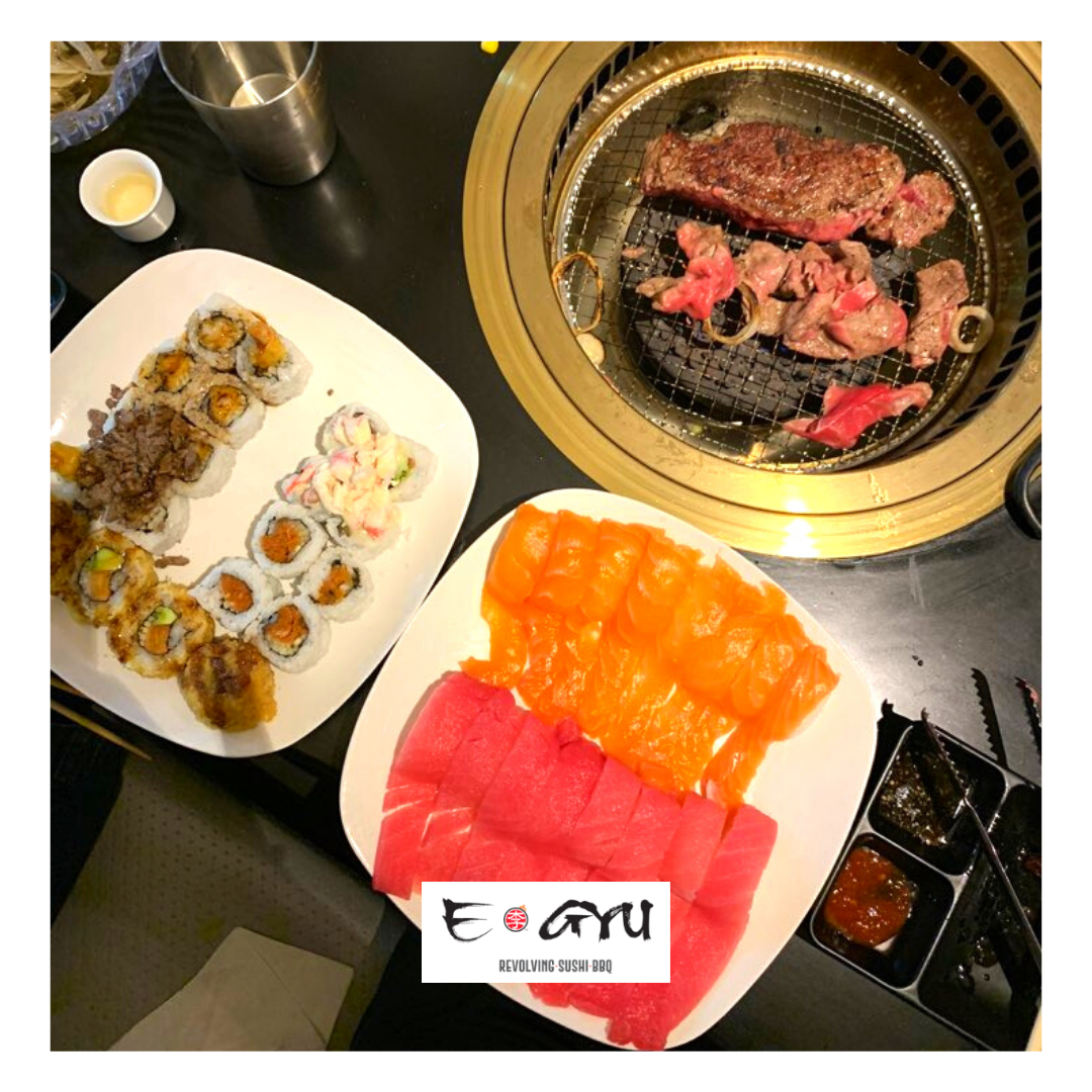 E-Gyu BBQ All You Can Eat Revolving Sushi & Korean BBQ