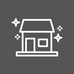 icona pulizia stabili