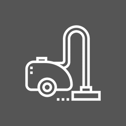 icona pulizia di pavimenti in cotto e al quarzo