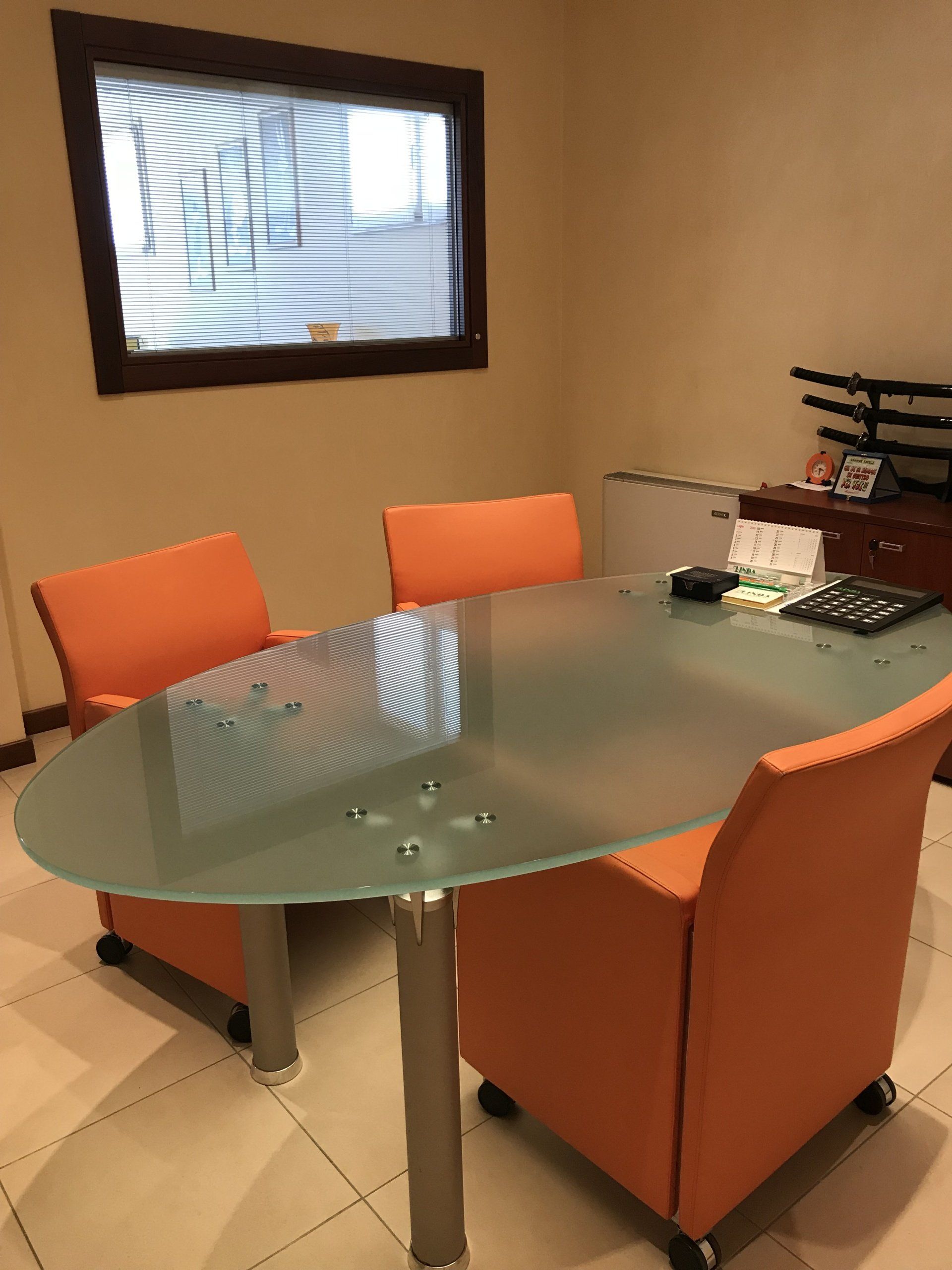 reception impresa di pulizie