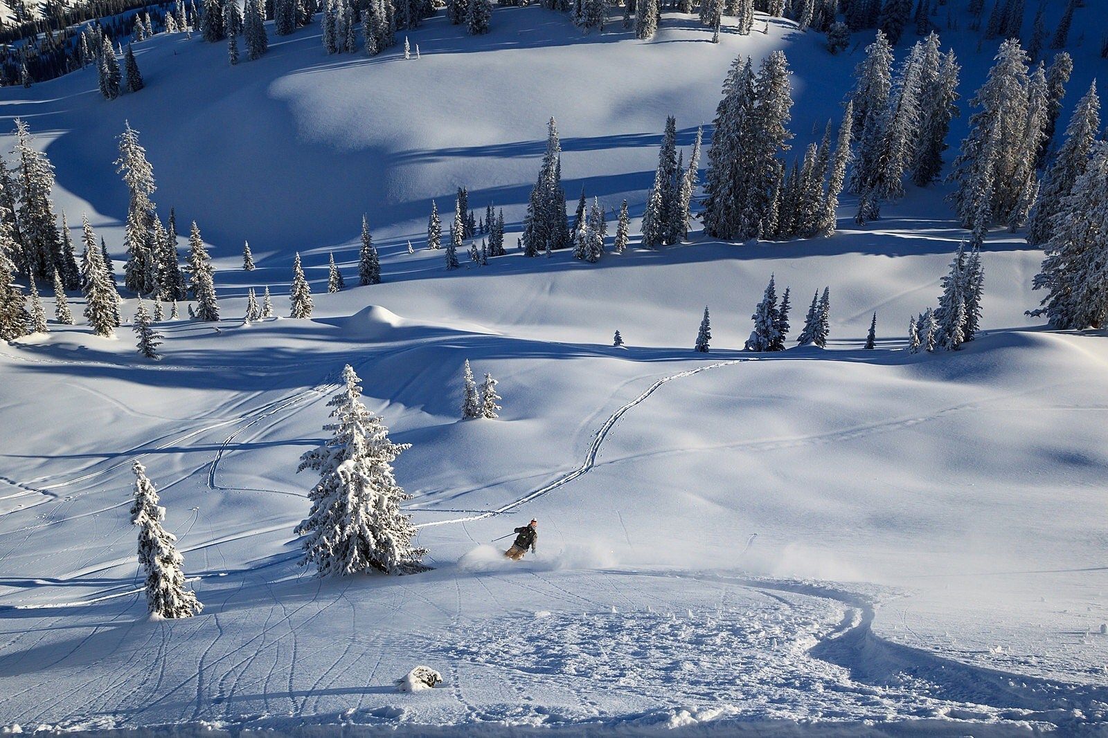 Lost Trail Ski Area, MT, USA