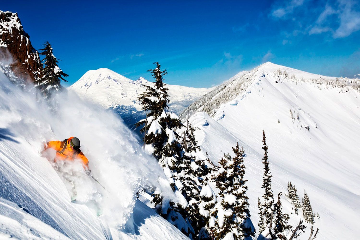 White Pass, WA, and Mission Ridge, WA, Join The Powder Alliance For