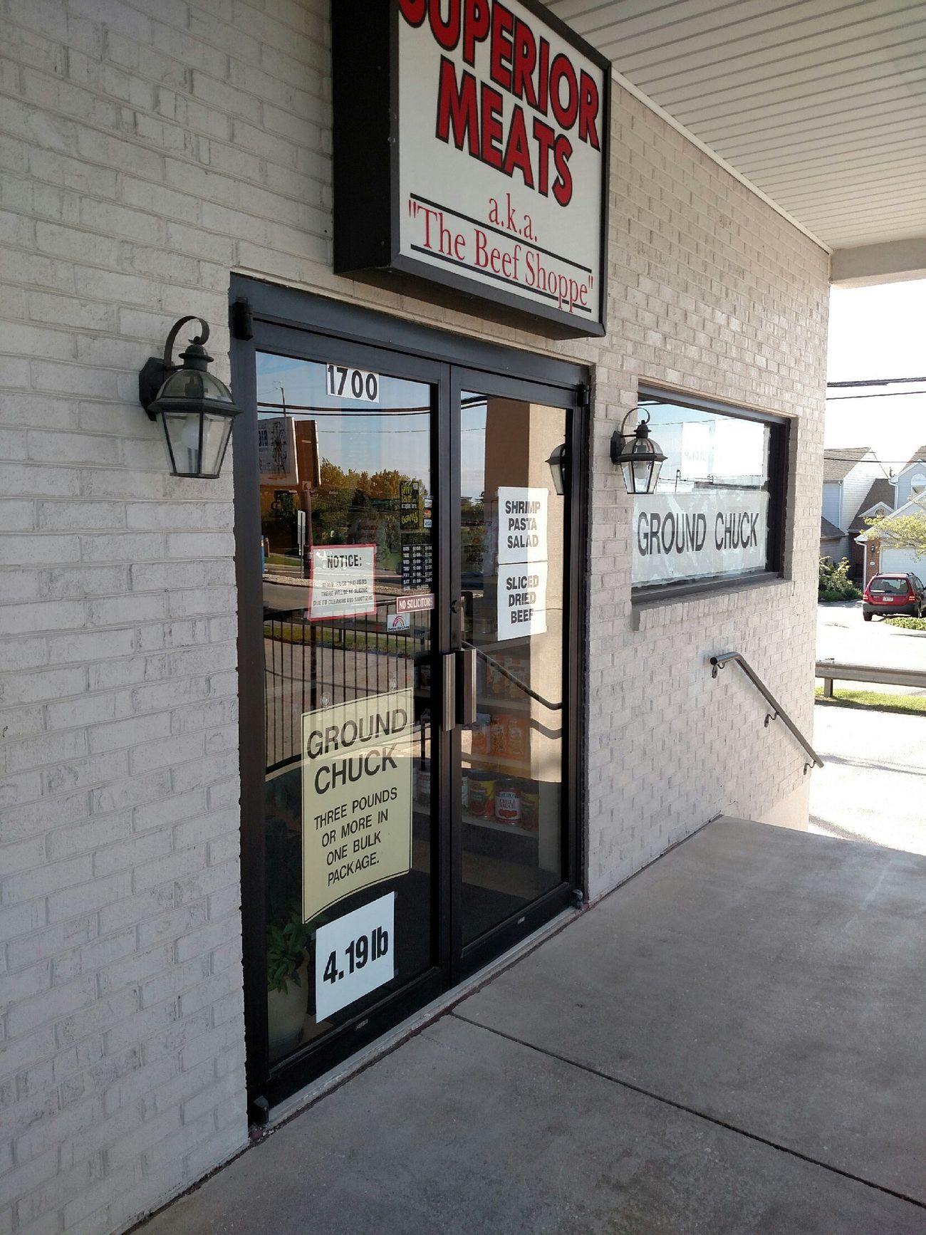 Store, Superior Meats, York, PA