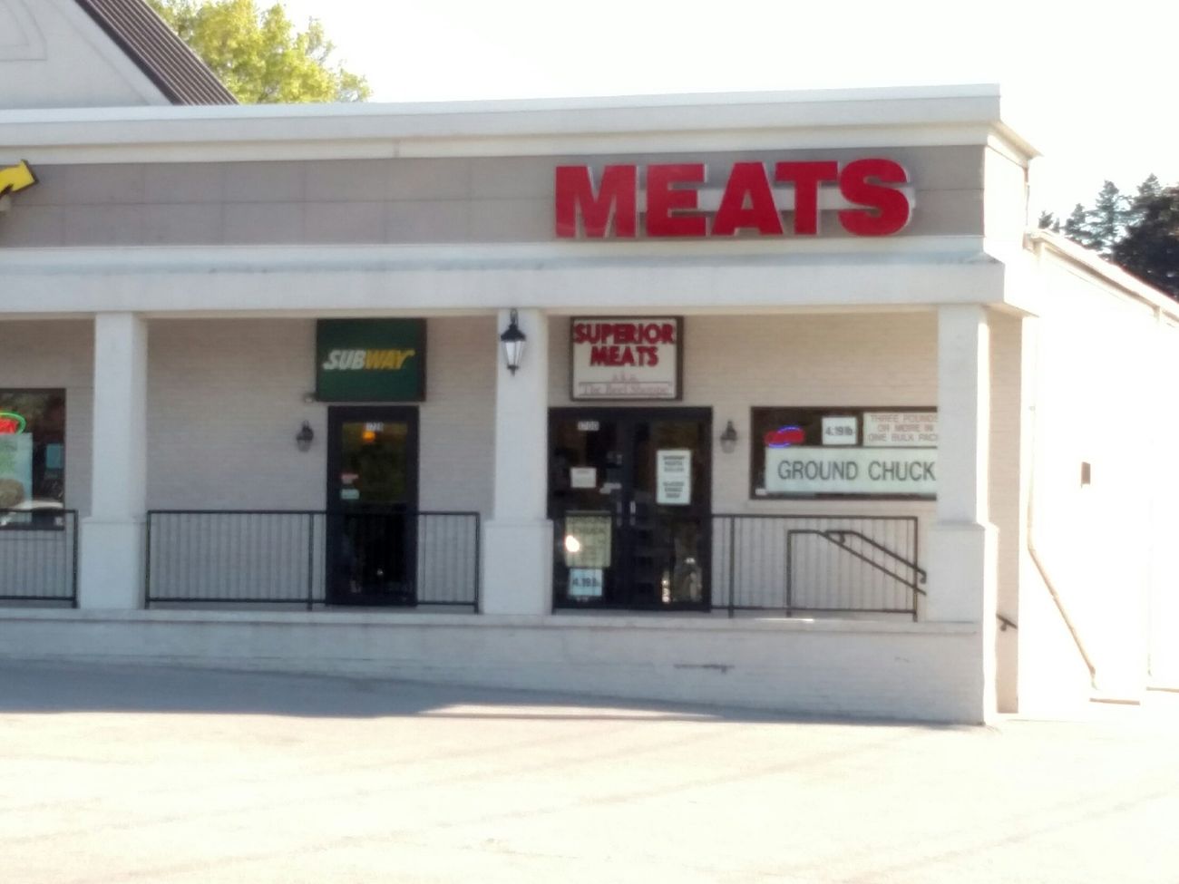 Storefront, Superior Meats, York, PA