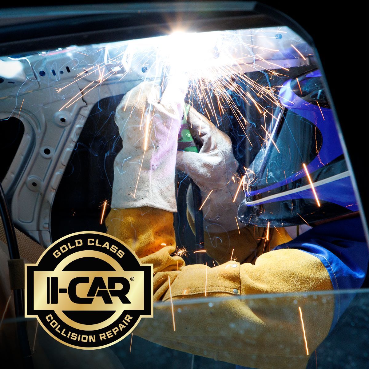 Certified Aluminum body repair