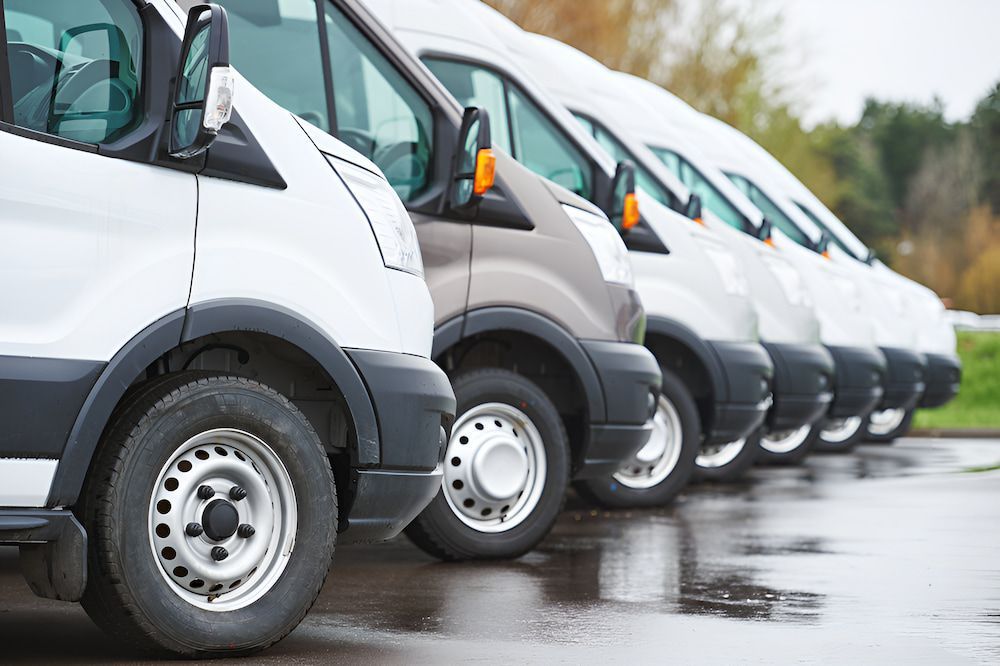 Fleet Of Van Car — Border Bandag Tyre Service In South Albury, NSW