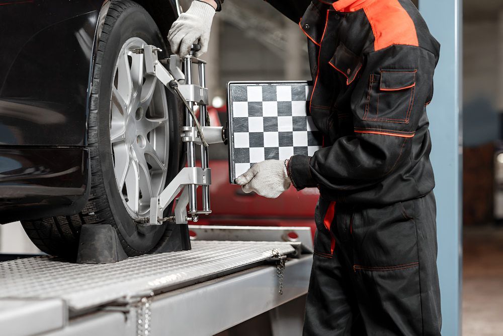 Tire Adjustment — Border Bandag Tyre Service In South Albury, NSW