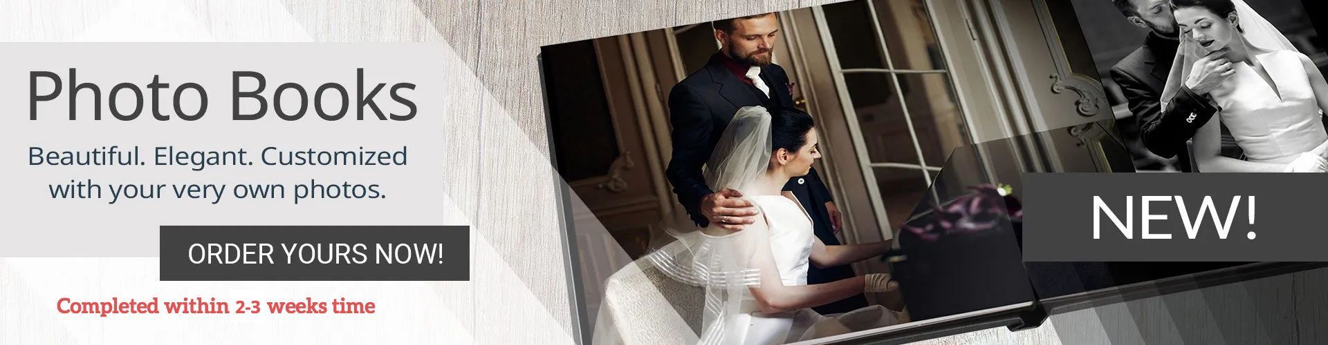 Photo books banner