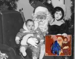 Photo restoration example 2