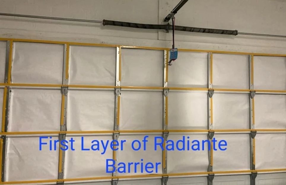 Radiante Barrier