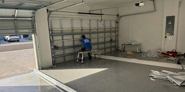 garage door insulation in Punta Gorda