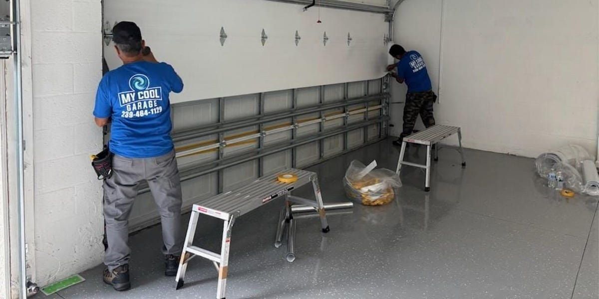 Garage Insulation Company Florida