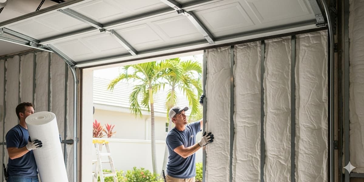 Garage Door Insulation Bonita Springs