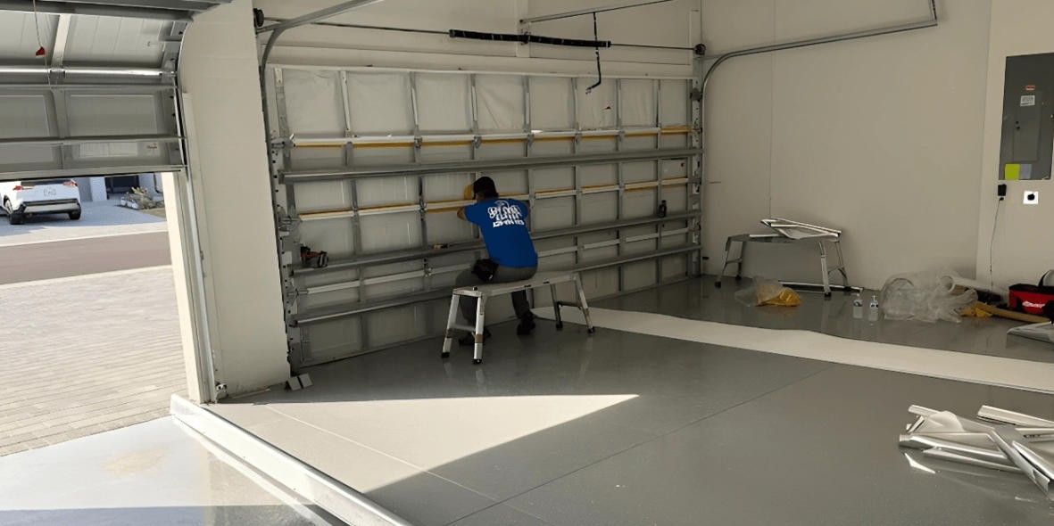 Garage Door Insulation