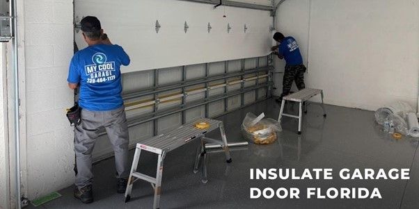 Professional Garage Door Insulation in Florida