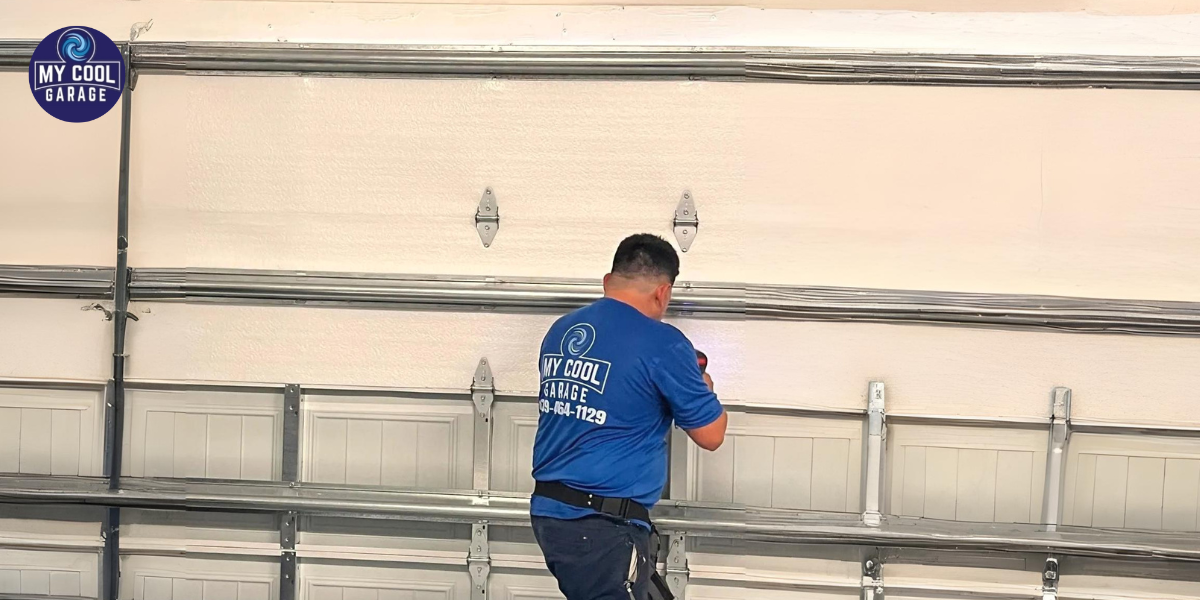 garage insulation in Estero Florida. 