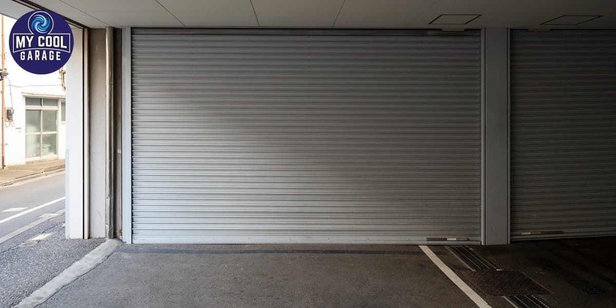 insulated garage door